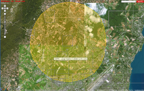 Wikipedia + Google Maps = Wikimapia