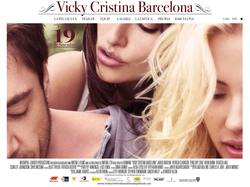 Vicky Cristina Barcelona