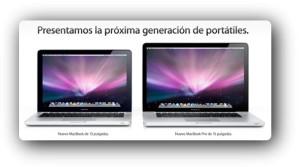 Nous MacBook i MacBook Pro