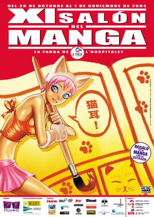 XI Saló del Manga