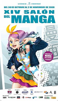 XIV Saló del Manga