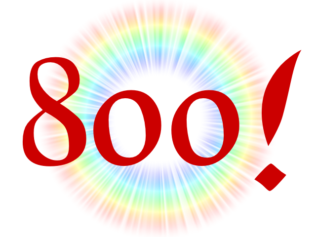 800!