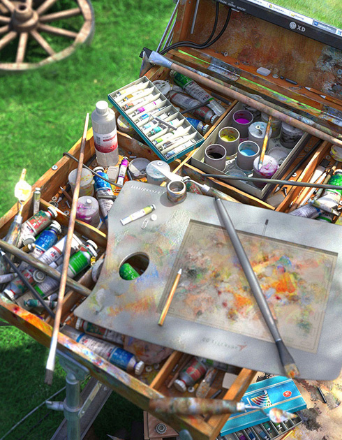 50 renders en 3D impressionants