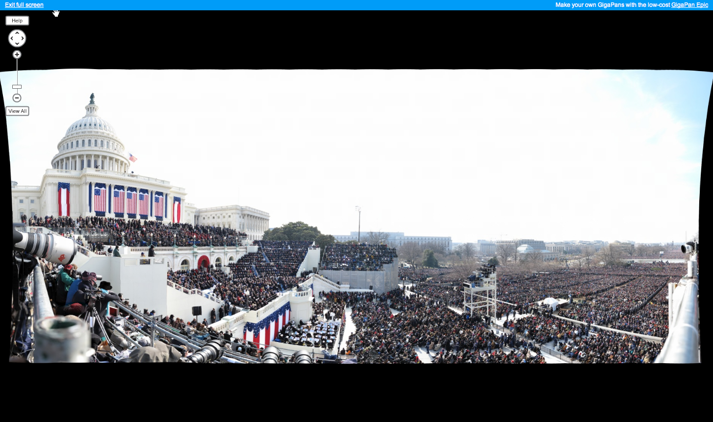 President Barack Obama's Inaugural Address by David Bergman