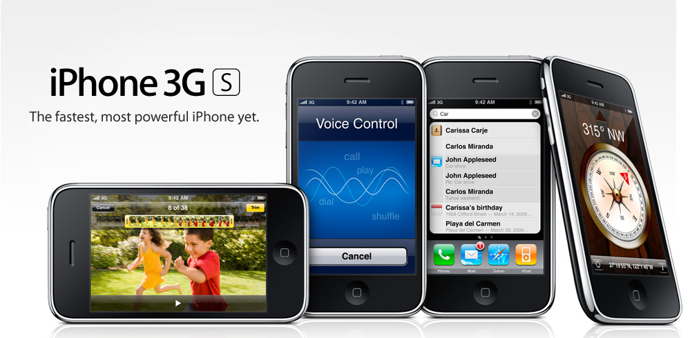 iPhone 3G S