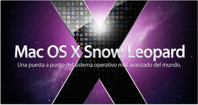 Mac OS X Snow Leopard