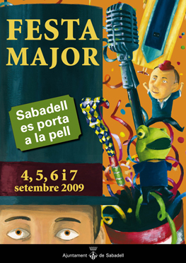Festa Major Sabadell 2009