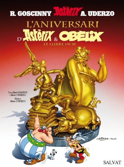 50 aniversari de l'Astèrix i l'Obèlix