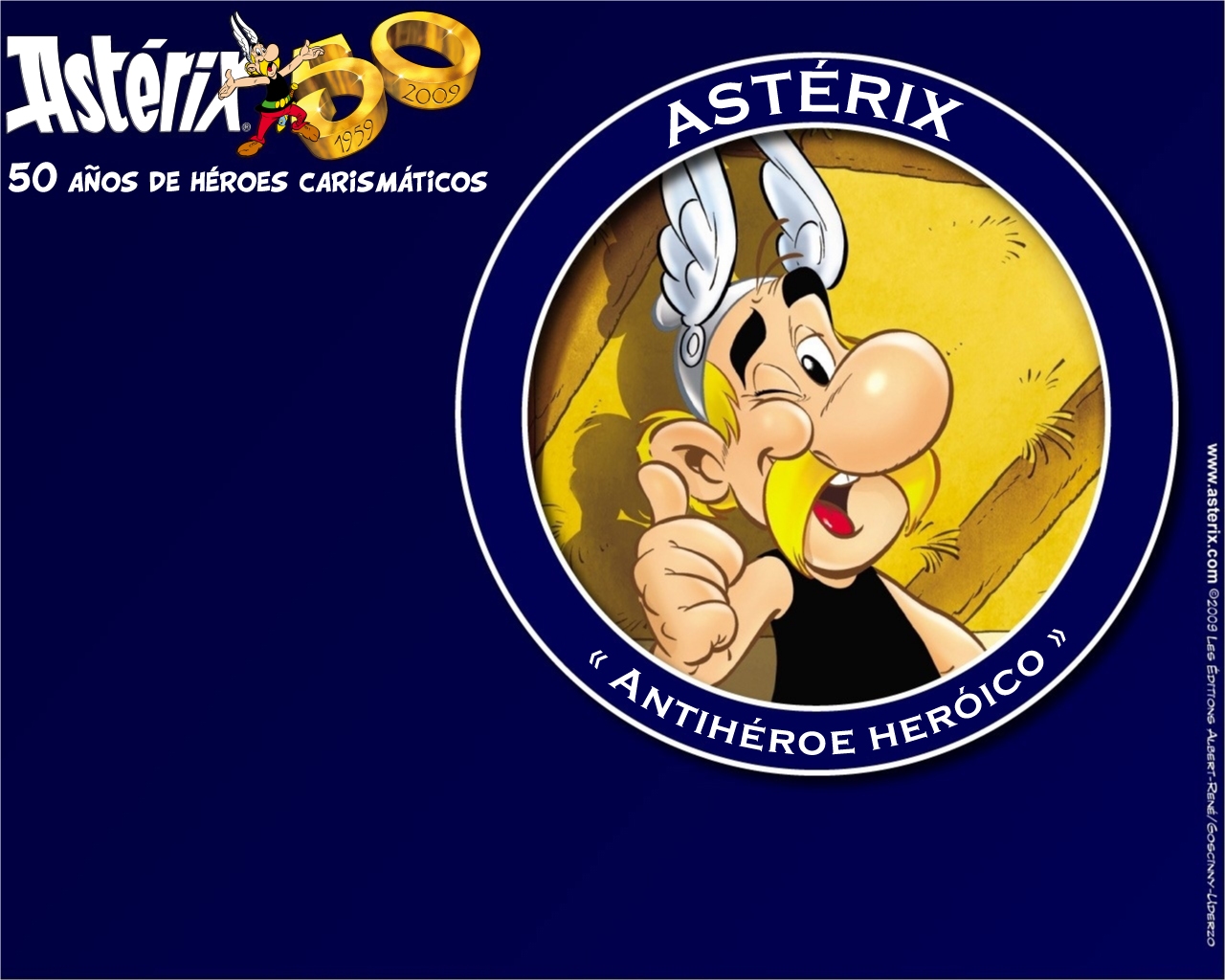 50 aniversari de l'Astèrix