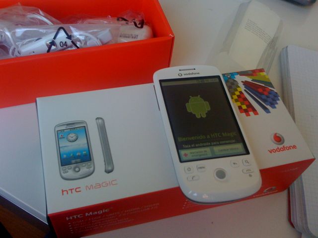 htc magic vodafone