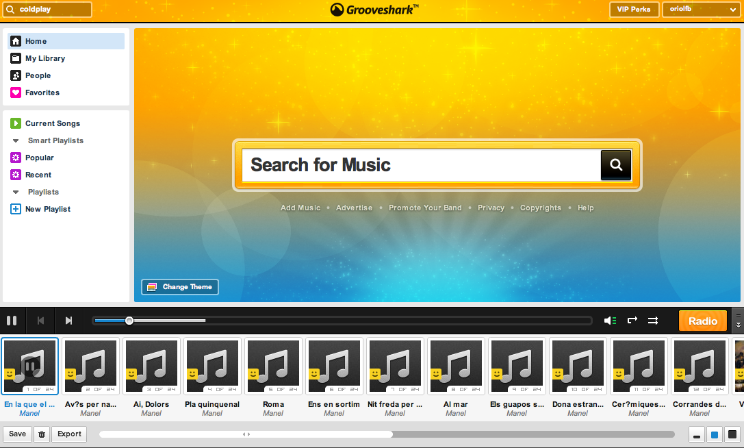 Grooveshark