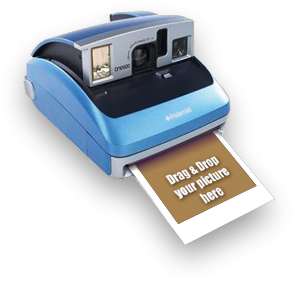Poladroid, genera imatges amb format polaroid fàcilment