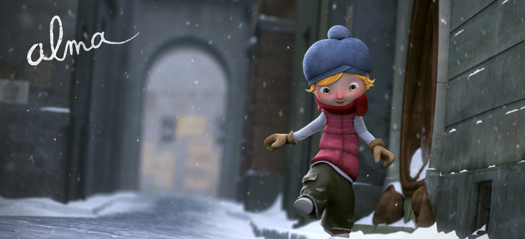 Alma, un curt de Rodrigo Blaas