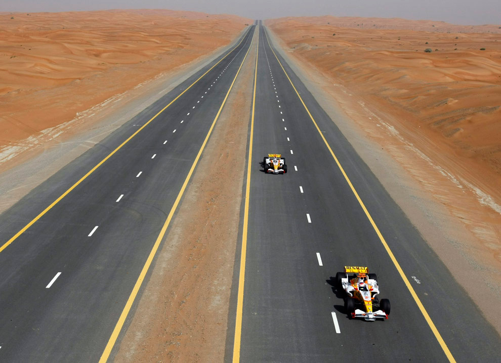Renault F1 Roadshow