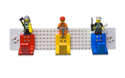 De compres: Penjador de Lego