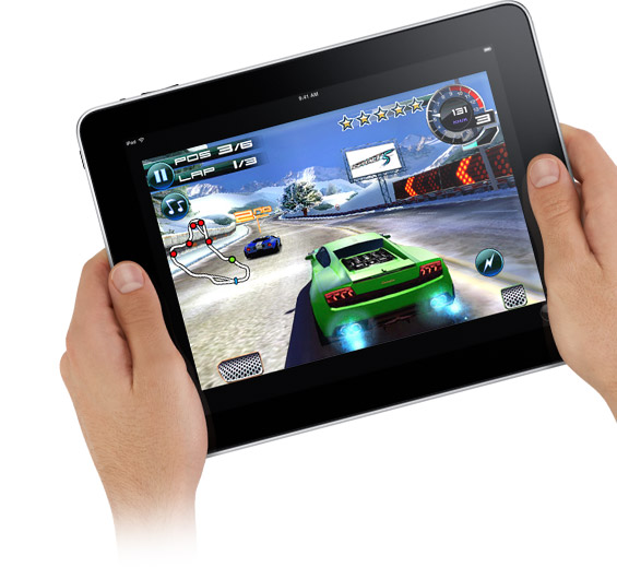 iPad videojocs