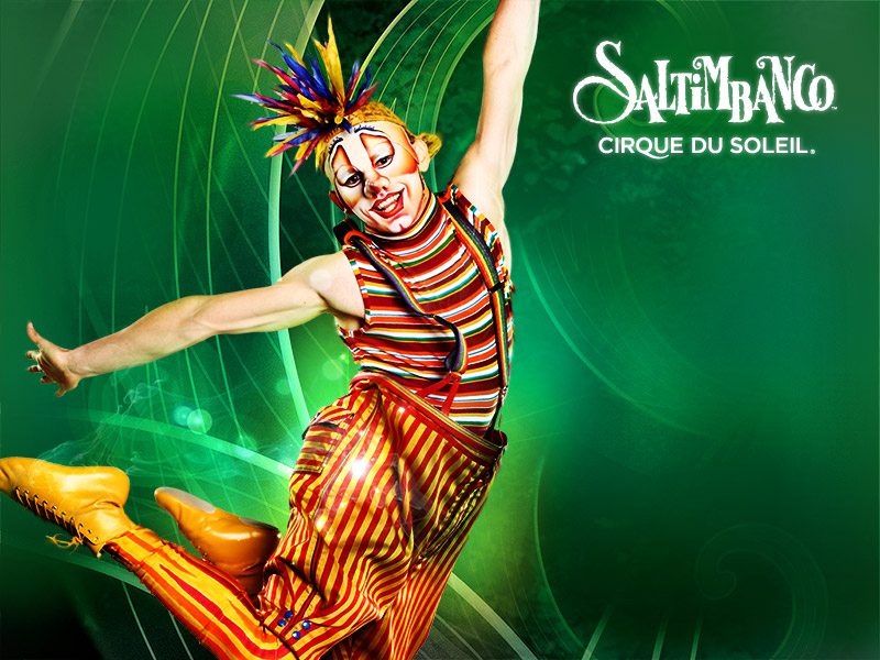 Saltimbanco, un espectacle del Cirque du Soleil