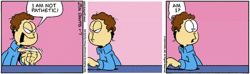 Garfield minus Garfield