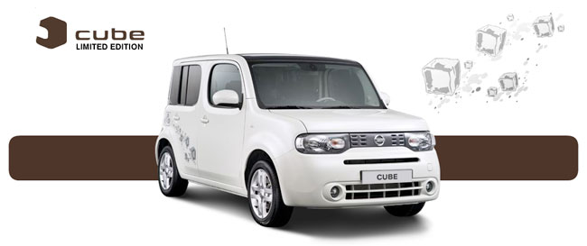Provant el Nissan Cube