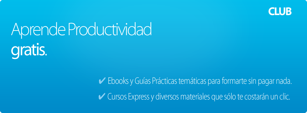 Millorant la productivitat personal