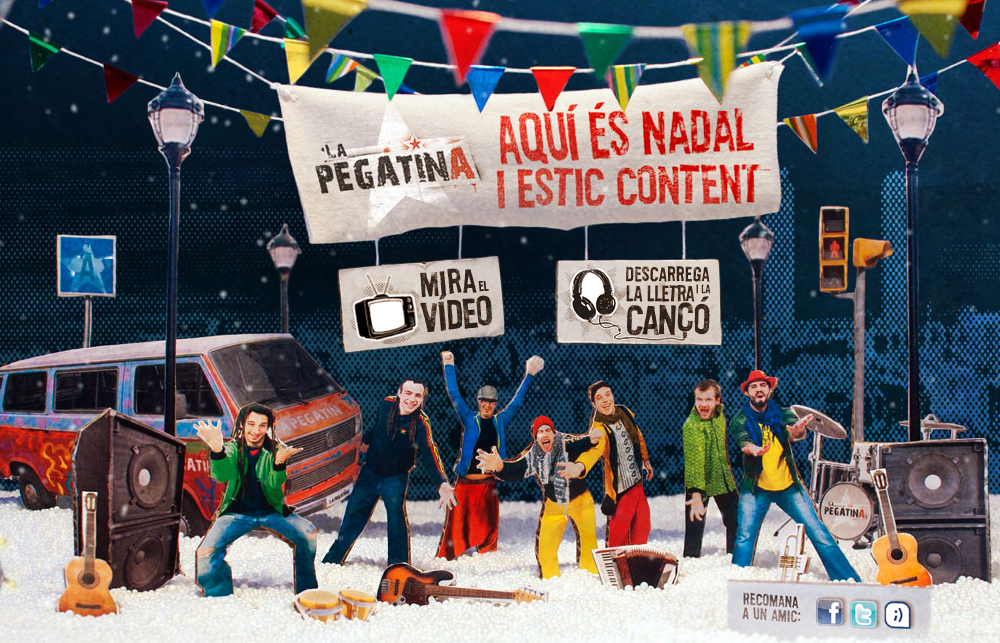 Nadala Rumbera: Aquí és Nadal i estic content