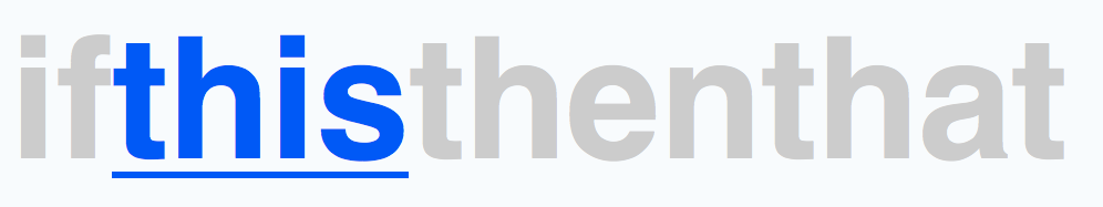 ifthisthenthat