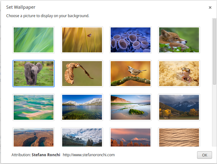 Fons d'escriptori de ChromeBook i Ubuntu 12.04 Precise Pangolin