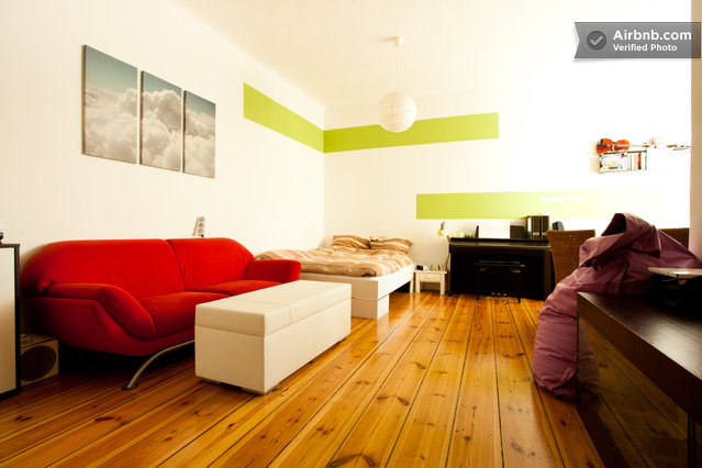 Foto verificada per airbnb de l'apartament de berlin