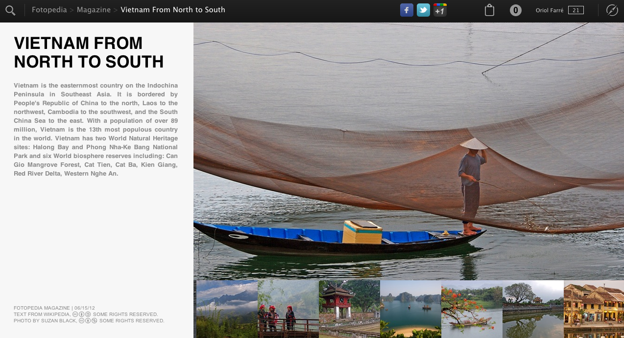 Fotopedia Magazine: Vietnam